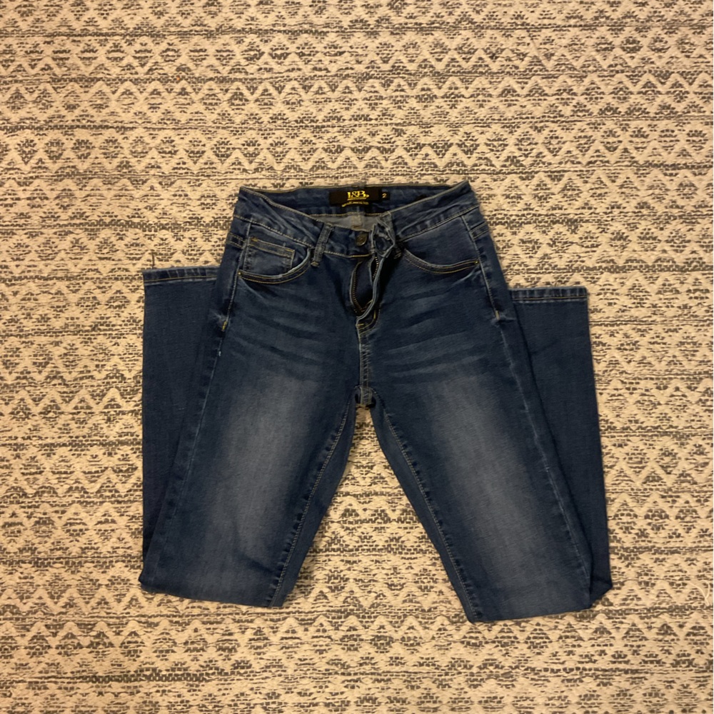 L&B Relaxed Fit Dark Blue Jeans